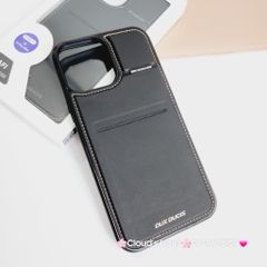 Case Ốp điện thoại iPhone Da Chống dựng Dux Ducis Magsafe iPhone 11/12/13/14/15/Plus/Pro/Promax