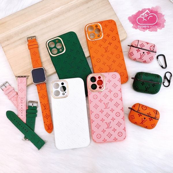 APPLE WATCH DÂY DA CAO CẤP LOUIS VUITTON