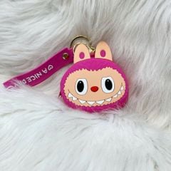 Bóp Móc Khóa Silicone Labubu Nhiều Màu