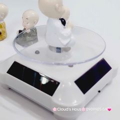 Đế xoay trưng bày năng lương mặt trời - solar display stand