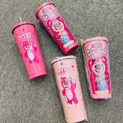 Tổng hợp Ly Giữ Nhiệt Gấu Dâu Lotso
