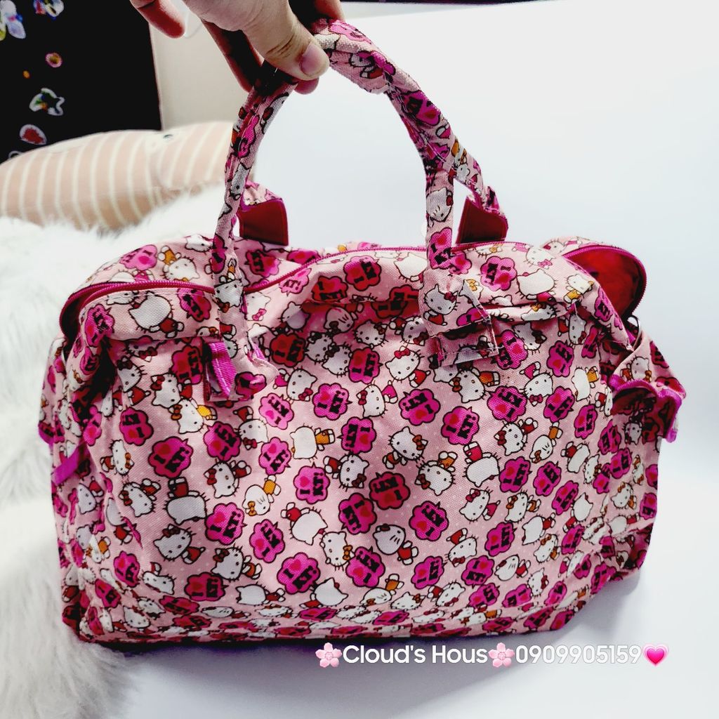 Túi Xách Đựng Đồ Tiện Lợi Hello Kitty