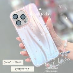 Case Ốp điện thoại iPhone Ngôi Sao Hologram Bling Bling iPhone 13/14/15/16/Pro/Promax