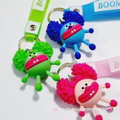 Móc Khóa Monster Đầu Xù Boom !