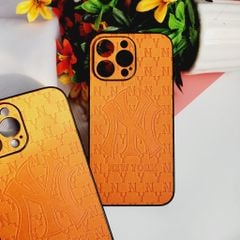 Case Ốp điện thoại iPhone MLB New York Nhám da iPhone 11/12/13/14/Plus/Pro/Promax