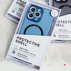 Case Ốp điện thoại iPhone Piblue chính hãng Nhám siêu mỏng Magsafe iPhone 15Promax