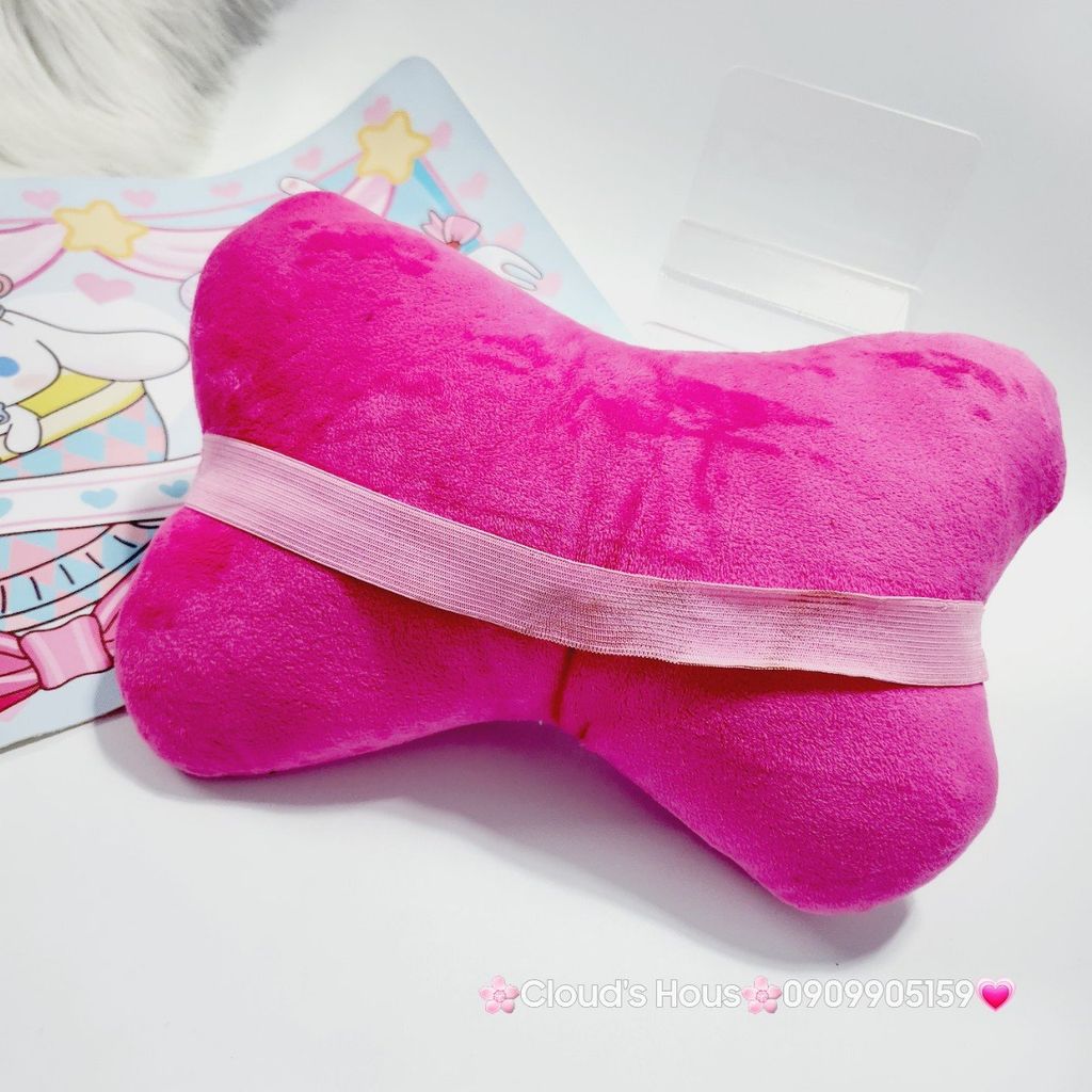 Gối kê cổ ô tô Hello Kitty