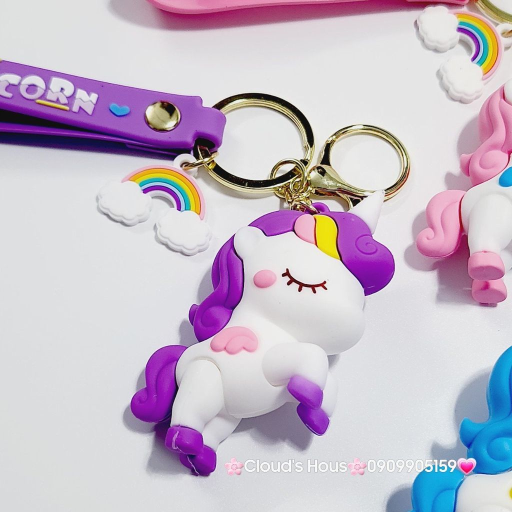 Móc Khóa Unicorn