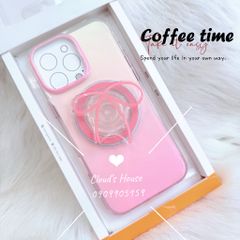 Case Ốp điện thoại iPhone TGVI'S Magsafe Trong Nhám Hologram iPhone 16/Pro/Promax