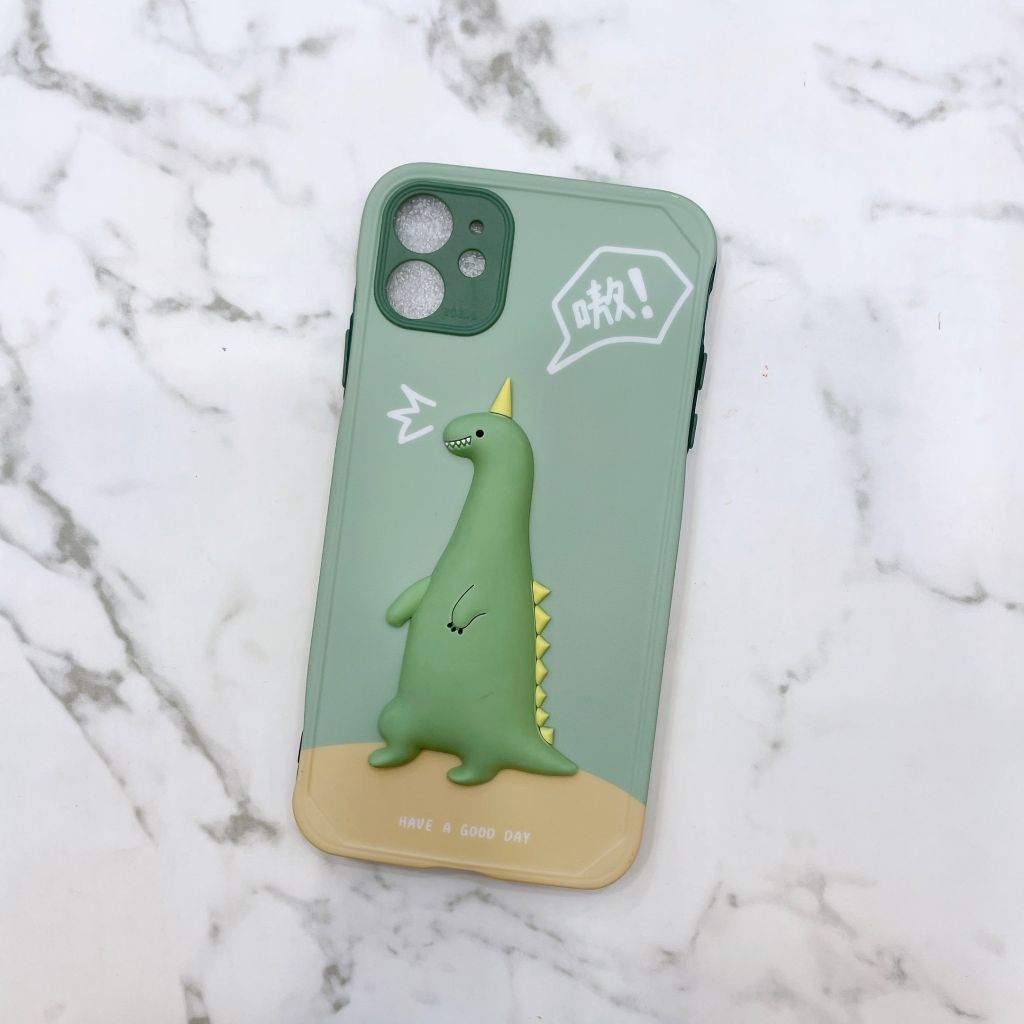 Case Ốp điện thoại iPhone KHỦNG LONG icon nổi iPhone 7/8/X/Xs/11/12/Plus/Max/Pro/Promax