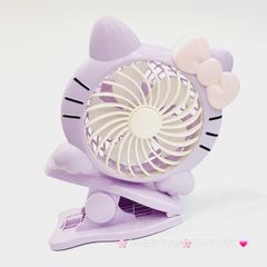 Mini Fan - Quạt kẹp Hình Động vật (Quạt sạc) Sz lớn
