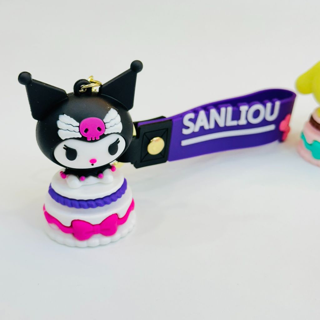 Móc Khóa Sanrio Bánh Kem Sanliou