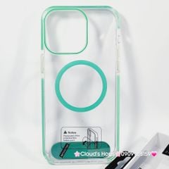 Case Ốp điện thoại iPhone SwitchEasy Trong Magsafe Chống dựng iPhone 16/Pro/Promax