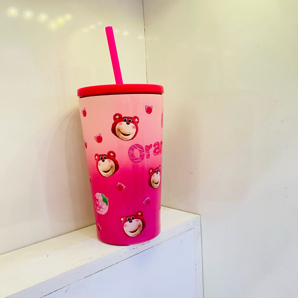 Tổng hợp Ly Giữ Nhiệt Gấu Dâu Lotso