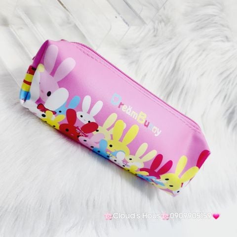 Bóp viết da hình dễ thương kute