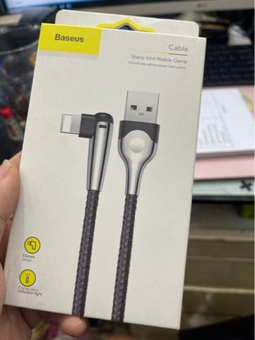 CÁP SẠC BASEUS chính hãng cáp từ iphone CALMVP