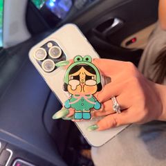 Case Ốp điện thoại iPhone Trong Crytal Magsafe Xanh Mint Pastel Case iPhone 12/13/14/15/16/Pro/Promax