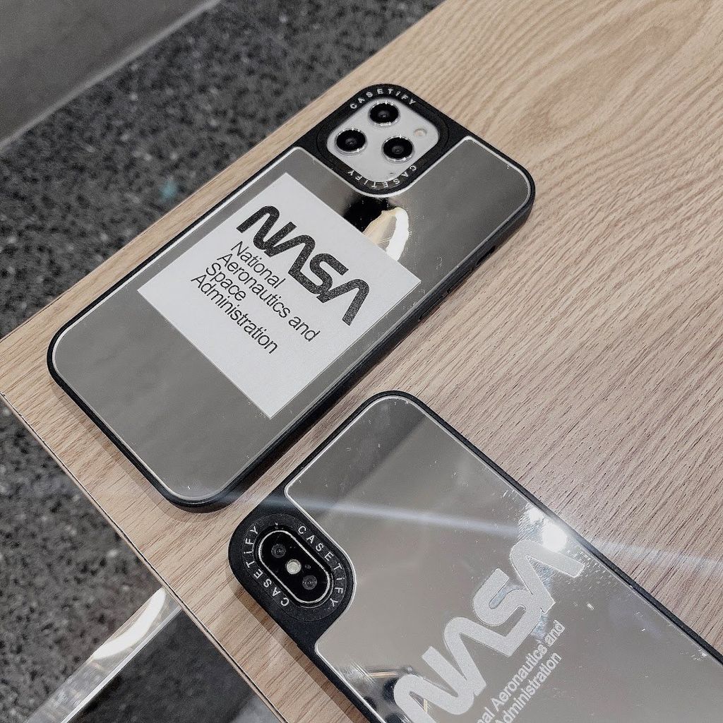 Case Ốp điện thoại iPhone Nasa Casetify iPhone 7+/X/XSM/11/12/13/Pro/Promax