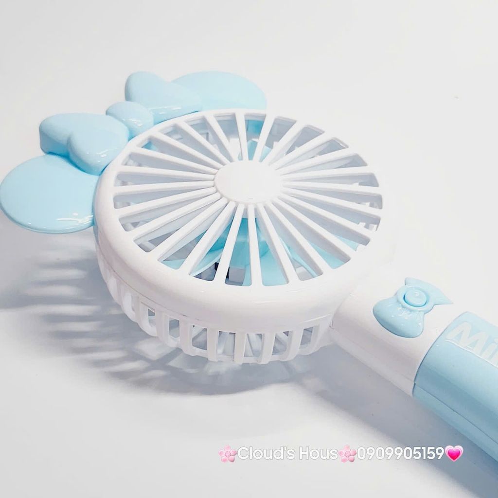 Mini Fan - Quạt Cầm Tay Mickey ( 5 màu)