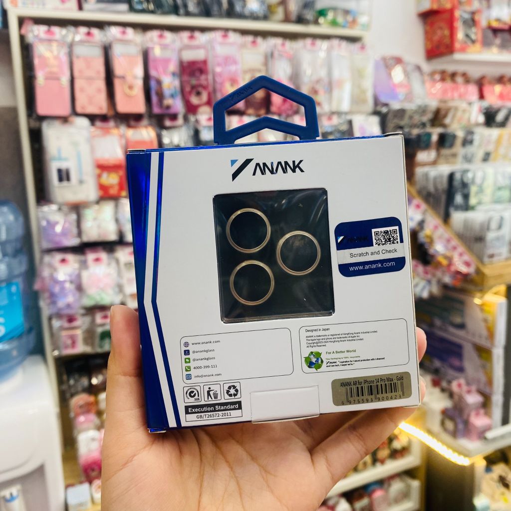 Cường lực Camera Anank