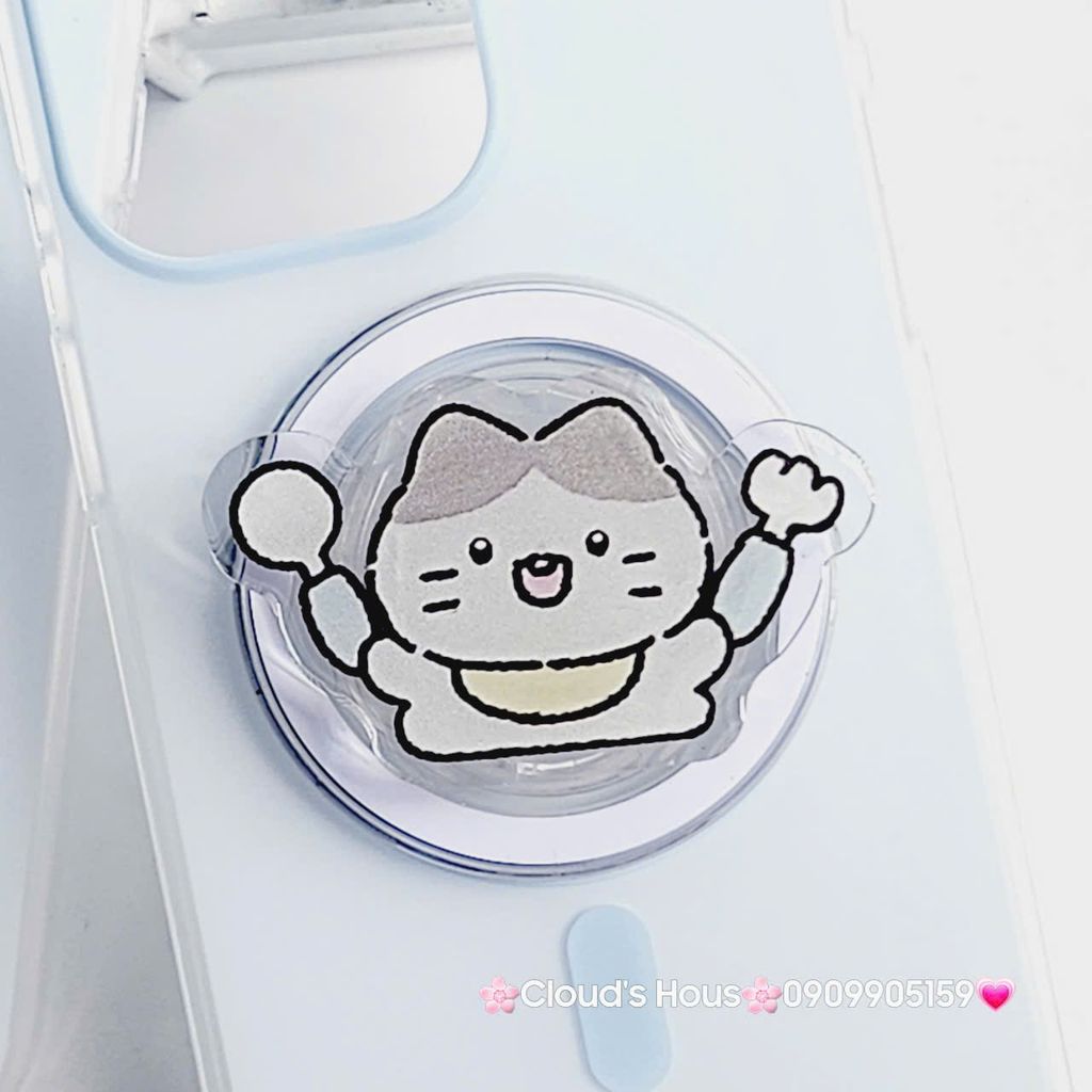 POPSOCKET Magsafe Nam Châm Hít Nhiều Mẫu Kute