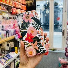 Case Ốp điện thoại iPhone Nhám Trơn Dẻo Hoa Cỏ lá Dẻo iPhone Xsm