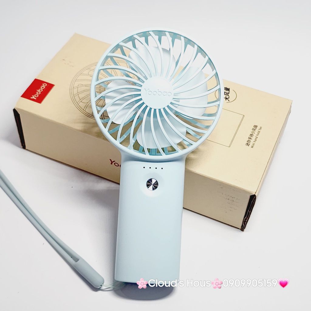 Mini Fan - Quạt Cầm Tay Yoobao
