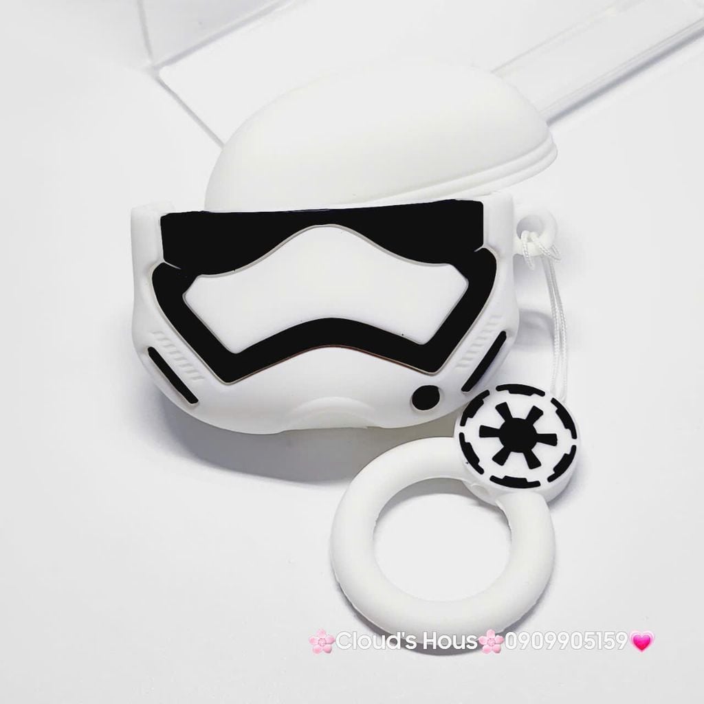 COVER AIRPOD SU DẺO SIÊU ANH HÙNG - MARVEL CÁC LOẠI