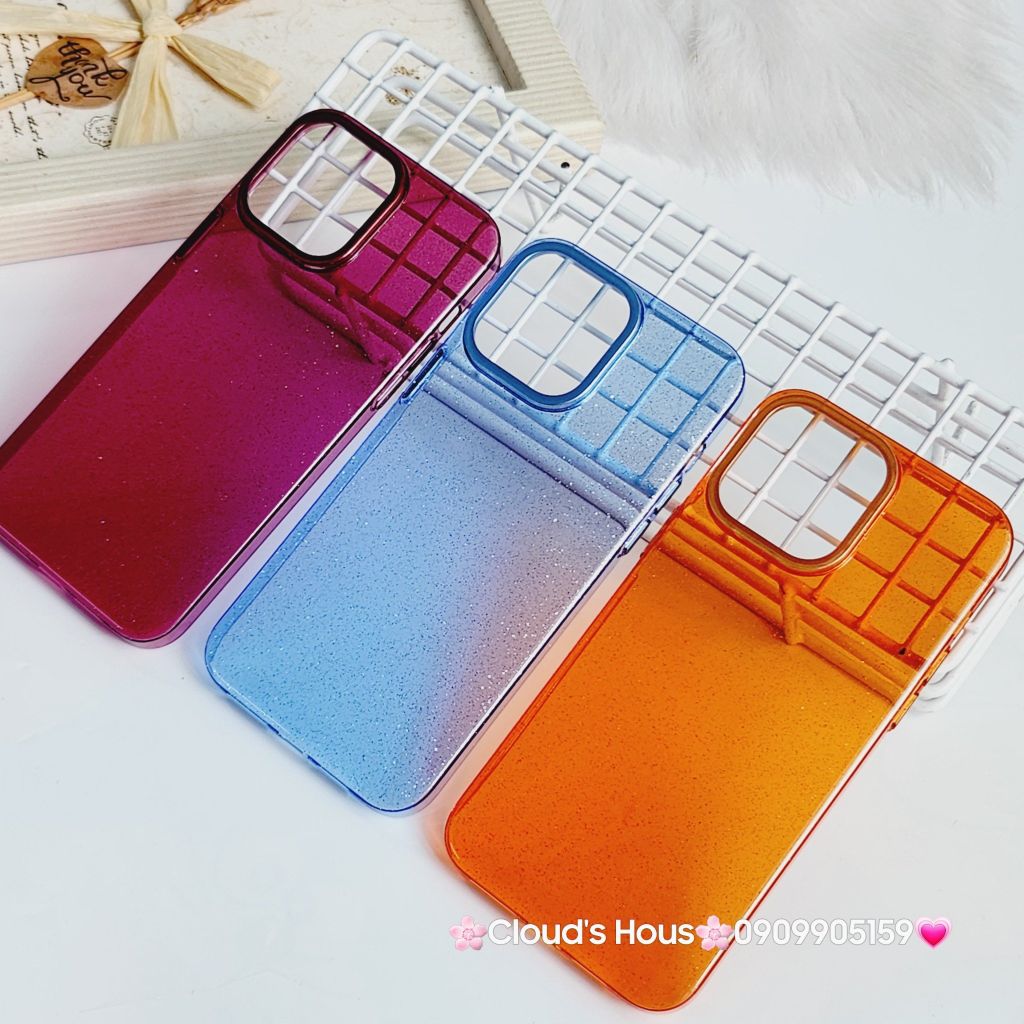 Case Ốp điện thoại iPhone SULADA Kim tuyến Bling Bling Chống ố iPhone 11/12/13/14/Plus/Pro/Promax