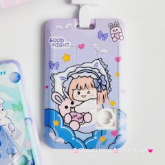 ĐỰNG THẺ ĐEO Lắp Ráp