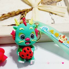 Móc Khóa Rồng Trái Cây Kute - TẾT