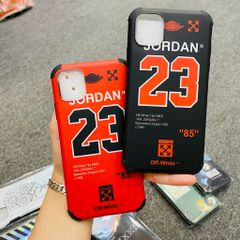 Case ốp điện thoại iPhone Jordan 23 phôi chống shock nhám bóng