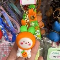 Móc Khóa Rabbit - Cà Rốt