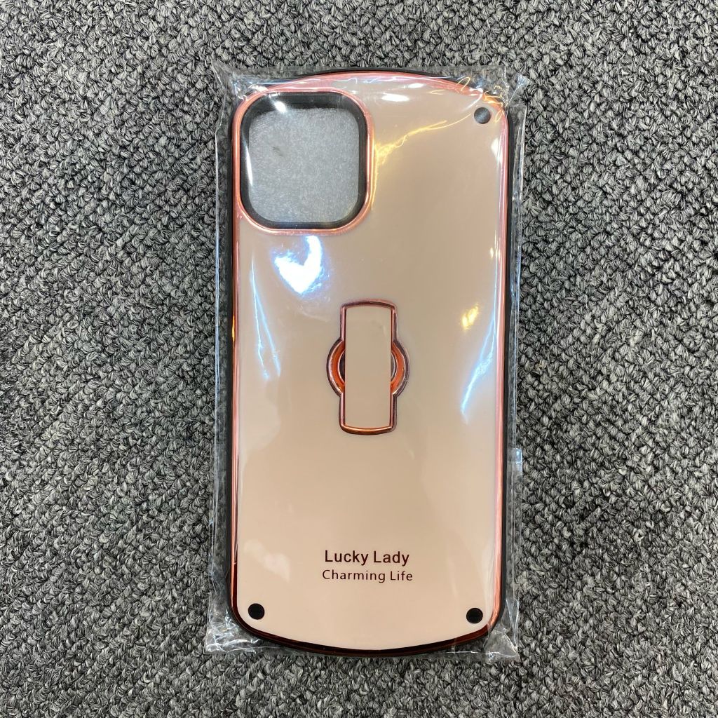 CASE iPhone Phôi Chống Shock Có chống dựng đa năng (ko trày ko tróc) BASIC 2 MÀU