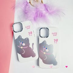 Case Ốp điện thoại iPhone Mèo Cute Cat iPhone 11/12/13/14/Pro/Promax