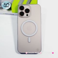 Case Ốp điện thoại iPhone Switcheasy Ultra Slim Nhám Lụa Siêu Mỏng Magsafe 0.35mm 16/Plus/Pro/Promax