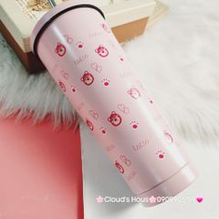 Tổng hợp Ly Giữ Nhiệt Gấu Dâu Lotso