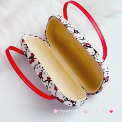 Hộp đựng kính Hello Kitty có quai xách