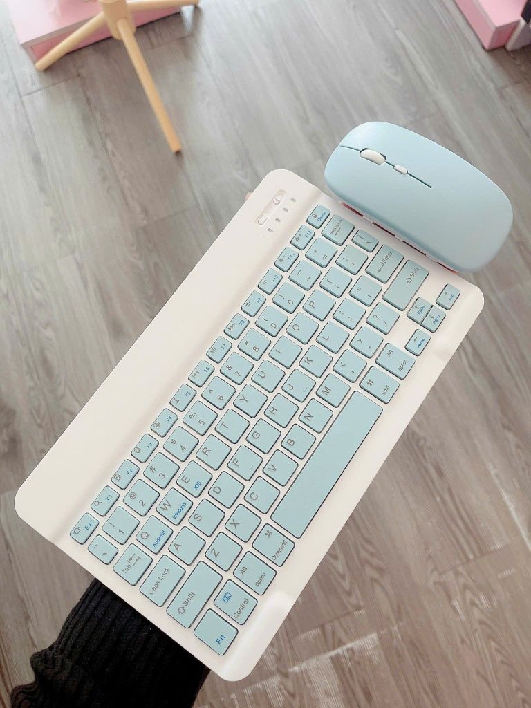 Bàn Phím Và Chuột Không Dây Kit Nhỏ Gọn