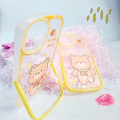 Case iPhone Thỏ cute Trong Chống Dựng iPhone 11/12/13/14/Plus/Pro/Promax