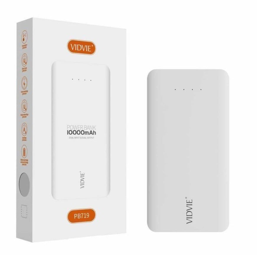 POWERBANK - SAC DỰ PHÒNG VIDVIE PB719 10000mAh