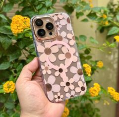 Case Ốp điện thoại iPhone SwitchEasy Magsafe Hoa Trong iPhone 17/16/Pro/Promax