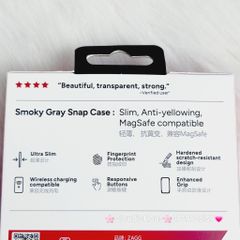 Case Ốp điện thoại iPhone ZAGG Chính hãng Trong Magsafe iPhone 15Promax