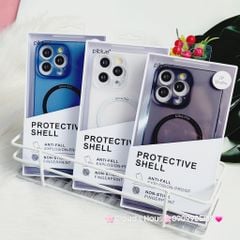 Case Ốp điện thoại iPhone Piblue chính hãng Nhám siêu mỏng Magsafe iPhone 15Promax