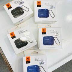 Cover Case Vỏ bảo vệ Airpod Spigen Chính hãng Chống shock basic Airpod 1/2/3/Pro/Pro2