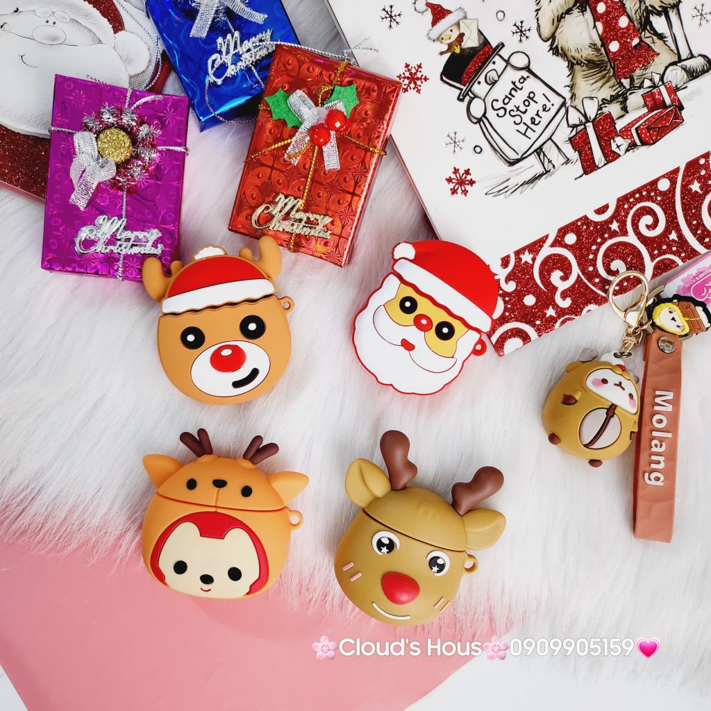 COVER AIRPOD Noel MERRY CHRISTMAS