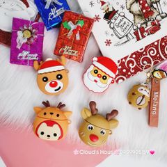 COVER AIRPOD Noel MERRY CHRISTMAS