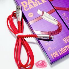 Cáp sạc Chính hãng Hoco U58 Dây da