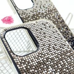 Case Ốp điện thoại iPhone Đính đá Ombre Bling bling sang chảnh iPhone 11/12/13/14/Pro/Promax