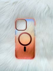 Case Ốp điện thoại iPhone Màu Ombre ánh Hologram Raigor Inverse chính hãng cho iPhone 16 Pro/iPhone 16 Pro Max